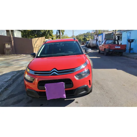Citroën C4 Cactus 1.6 Live 16v Aut. 5p Automática