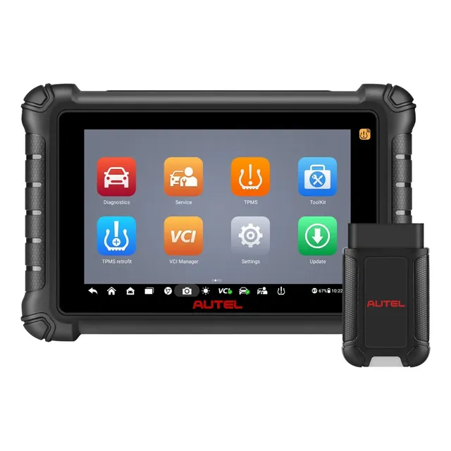 Scanner Diagnostico Automotivo Autel Mx900ts