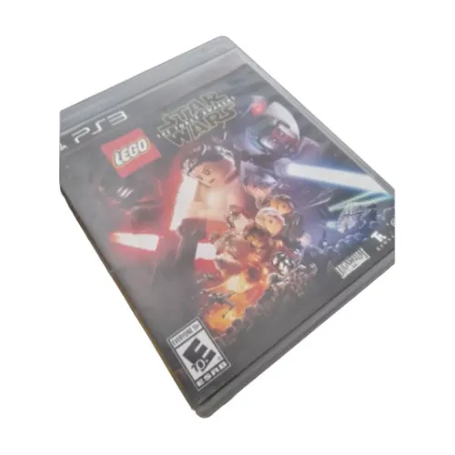 Lego Star Wars The Force Awakens Ps3 Físico Original 100%