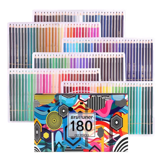 Lapices 180 De Colores Profesionales Creative Colores
