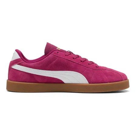 Tênis Feminino Club Ii Puma Berry-puma White-puma Gold Lisa 38 Br