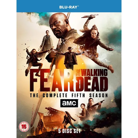 Fear The Walking Dead S05 Blu Ray Dublado E Legendado