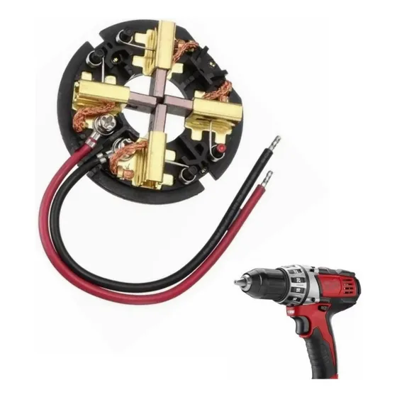 Carbones Taladro Atornillador Para Milwauke 18v Uberman 20v