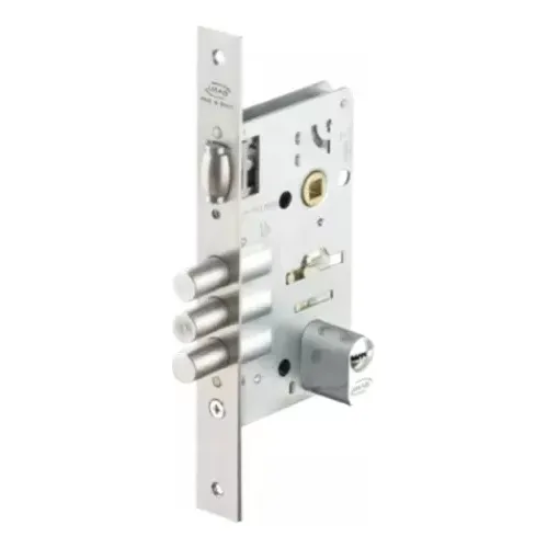 Fechadura 4910 Rolete 3 Pinos Cil Multiponto 90mm Imab Cr