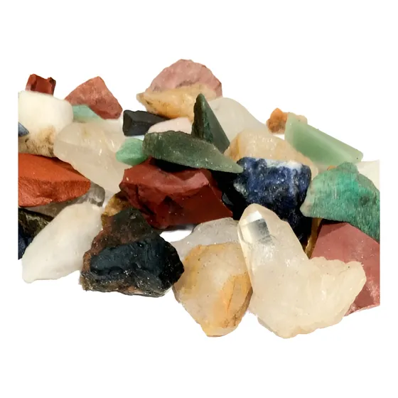 Pedras Brutas No Atacado 1/2kg Ametista Ônix Quartzo Cristal