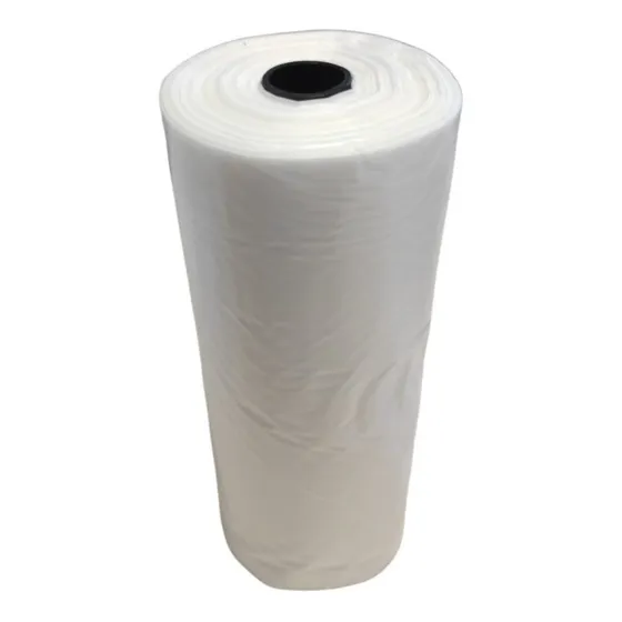 Bolsa Plástica Prepicada. Rollo 1 Kg, 20 X 30 Cms