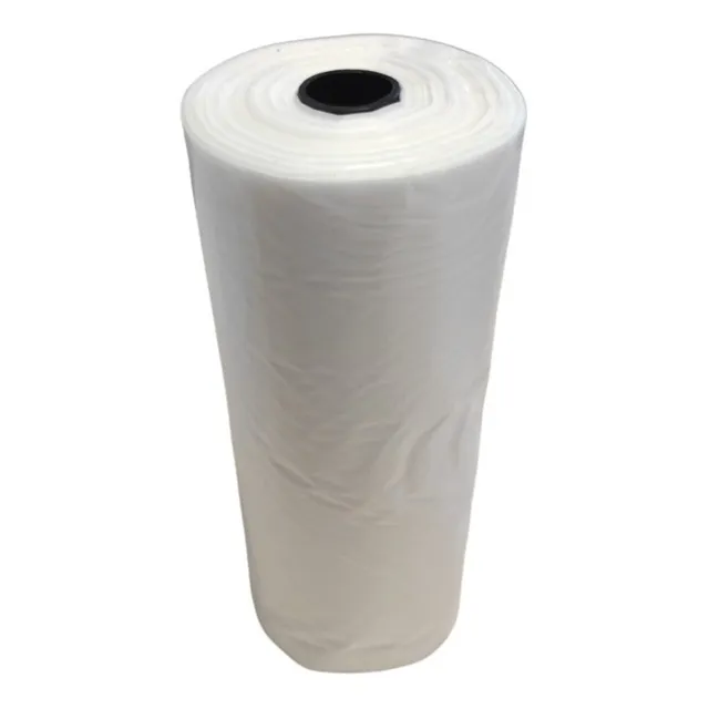 Bolsa Plástica Prepicada. Rollo 1 Kg, 20 X 30 Cms