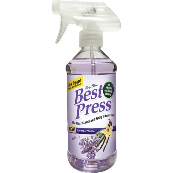 Spray De Almidón Mary Ellen Best Press, Lavanda Y Vainilla, 