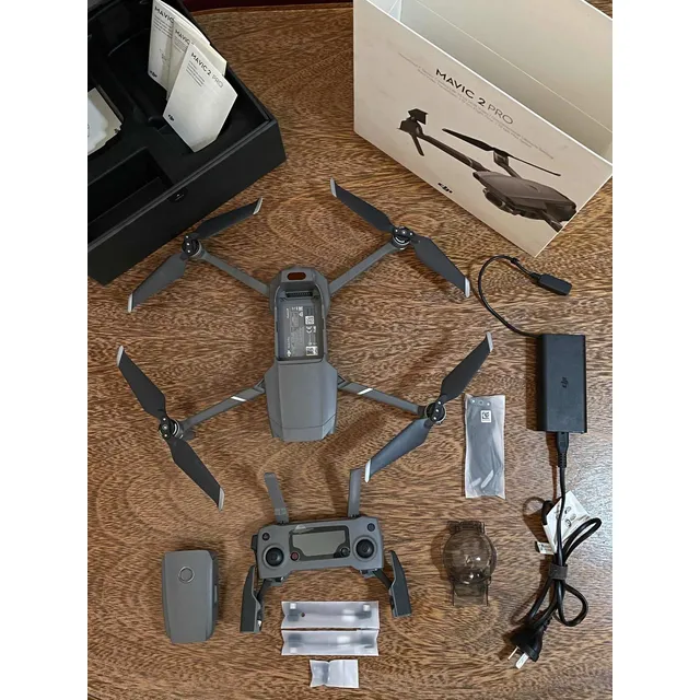 Drone Dji Mavic 2 Pro + Fly More Combo - Impecable