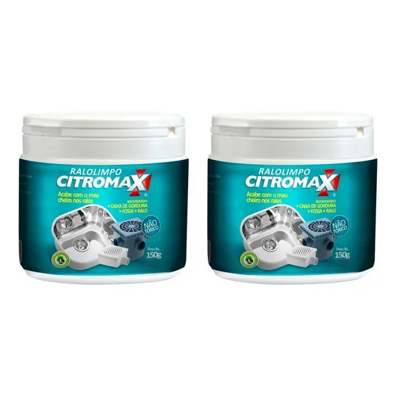 Ralo Limpo 300g Limpa Cx Gordura Esgoto Fossa E Tira Cheiro