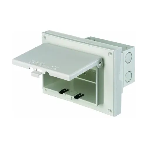 Caja Eléctrica De Montaje Bajo In Box Dbhr141w1 Tapa P...