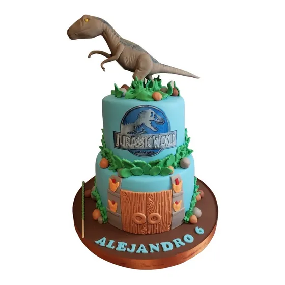 Tortas Decoradas Infantiles ! Tematica Dinosaurios , Envios