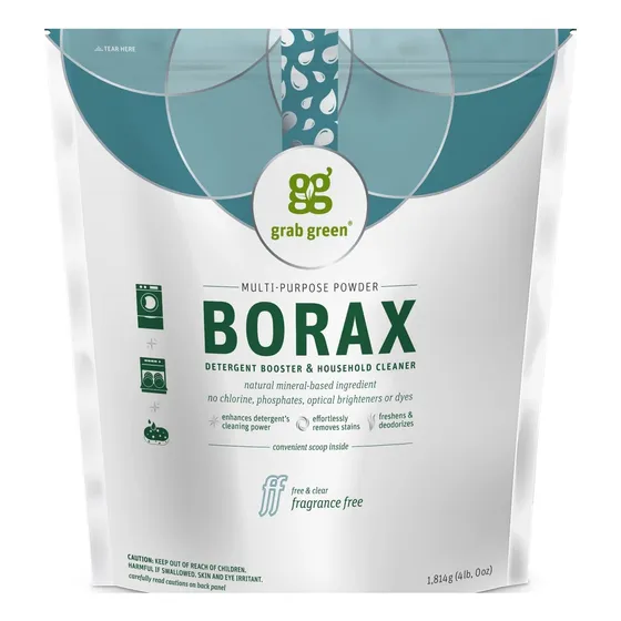 Graba Green Borax Natural De Laversión De Detergente Y Polvo