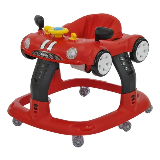 Andadera Prinsel Auto Color Rojo