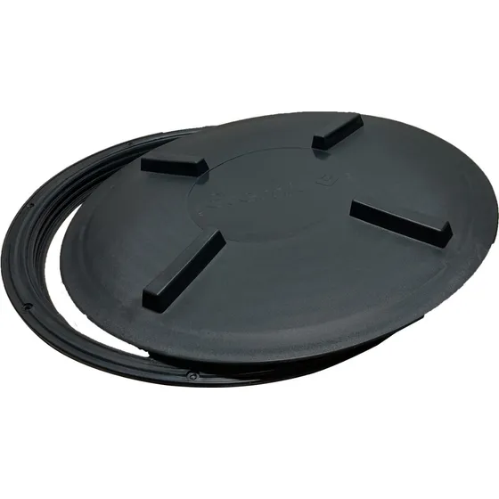 Tapa Para Tanque Polietileno De 300 A 12000 Litros Eternit. 