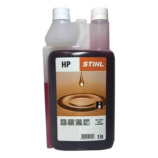 Aceite Motor 2 Tiempos Stihl Motosierras, Desmalezadoras 1 L