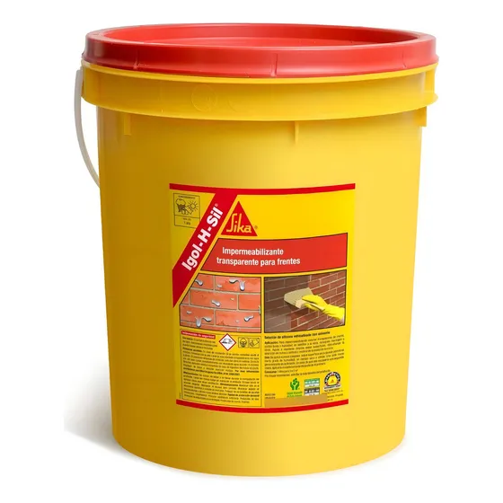 Impermeabilizante Ladrillos Incoloro Igol-5-sil Sika 20lt