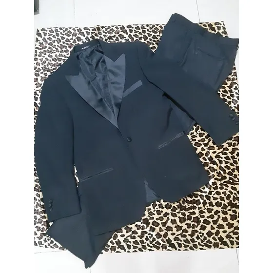 Traje Caballero Flux Saco Y Pantalón Importado Nuevo 34 