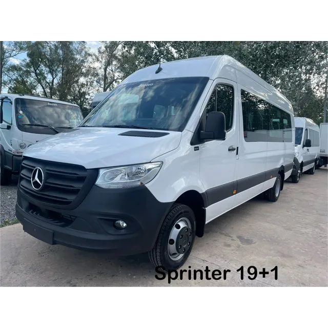 Mercedes-benz Sprinter 517 Cdi Minibus 19+1 4325