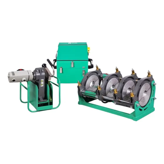 Maquina De Termofusion De Tuberias Hdpe