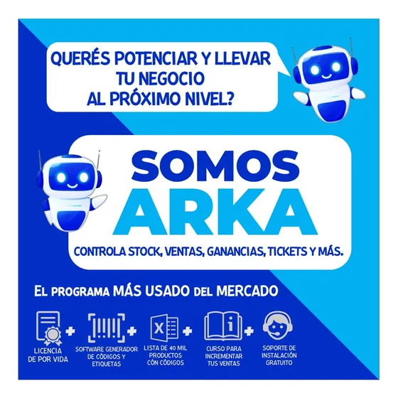 Programa Control De Negocios Ventas Stock Codigo De Barras