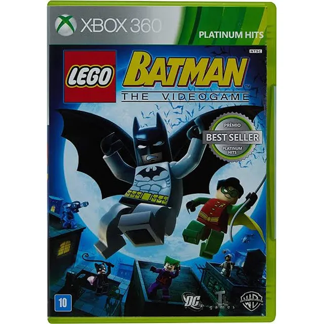 Lego Batman Xbox 360 Físico