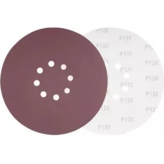 Disco De Lija Con Velcro Para Yeso 225mm Grano 100 Vonder 