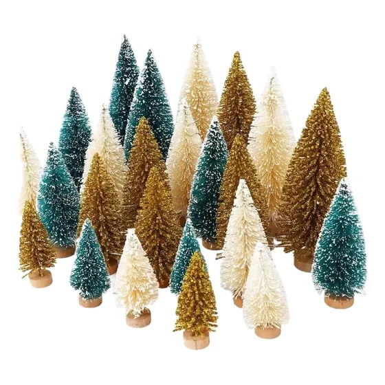 Um Pinheiro De Natal, Mini Pinheiro De Natal Artificial