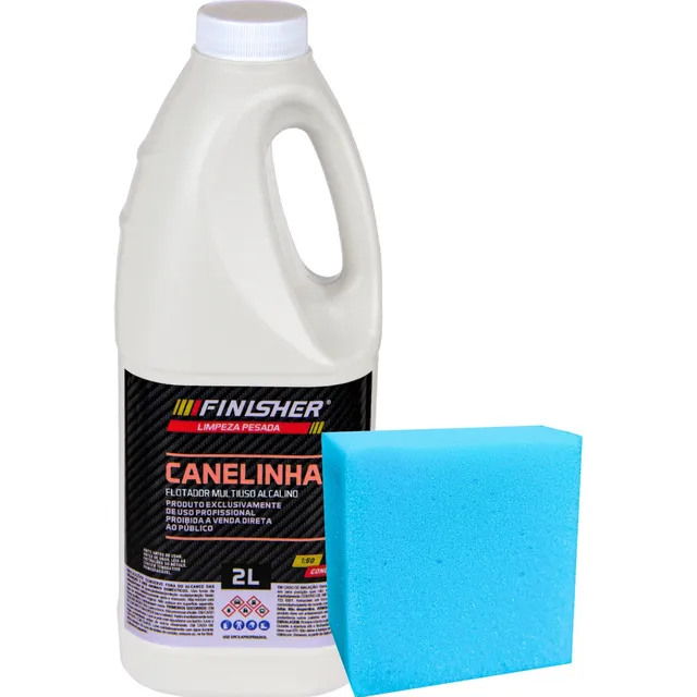 Canelinha Limpador Alcalino Multiuso Finisher 2l