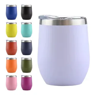 Copo Térmico Meiling 360ml Inox Com Tampa Antigotejamento Copo Térmico Meiling 360ml Inox Com Tampa Antigotejamento