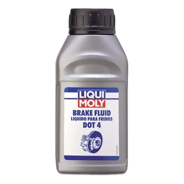 Liquido De Freno Sintetico Liqui Moly 500ml Dot 4