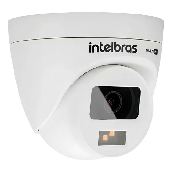 Sistema De Cftv Vhd 1120 D Full Color Cor Branco Intelbras