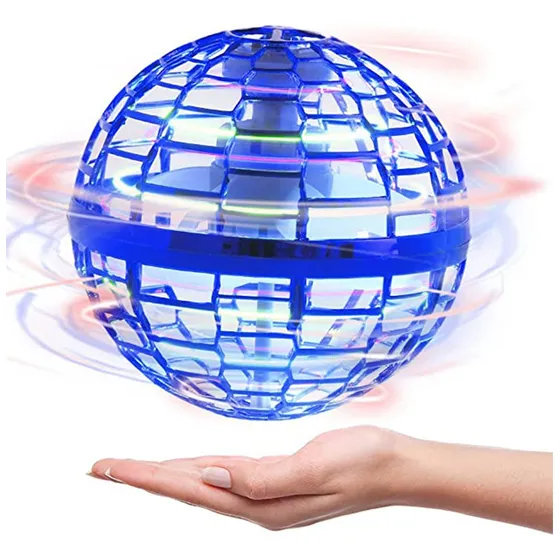 Brinquedo De Orbe Voador Fereiy, Luzes Led Mágicas Flutuante