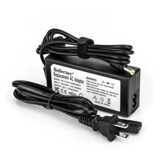 12v Adaptador De Ca Para Lcd Tft Monitor Tv Universal Fuente