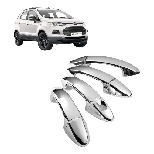 Kit 4 Cubre Manijas Cromadas Ford Ecosport Kinetic