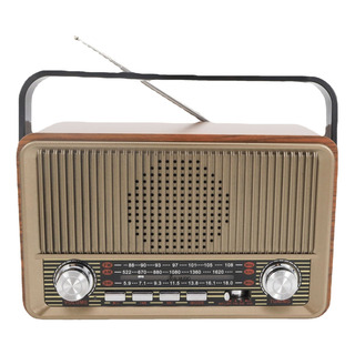 Radio De Caja De Madera De 3 Bandas Fm/am/sw Bluetooth Radio De Caja De Madera De 3 Bandas Fm/am/sw Bluetooth