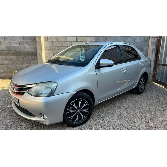 Toyota Etios 1.5 Platinum 4 P Manual