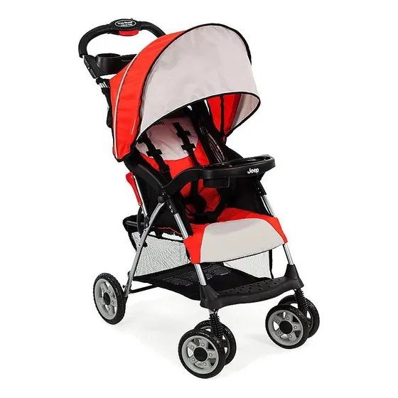 Coche Paraguas Paseador Jeep Para Bebes (original)