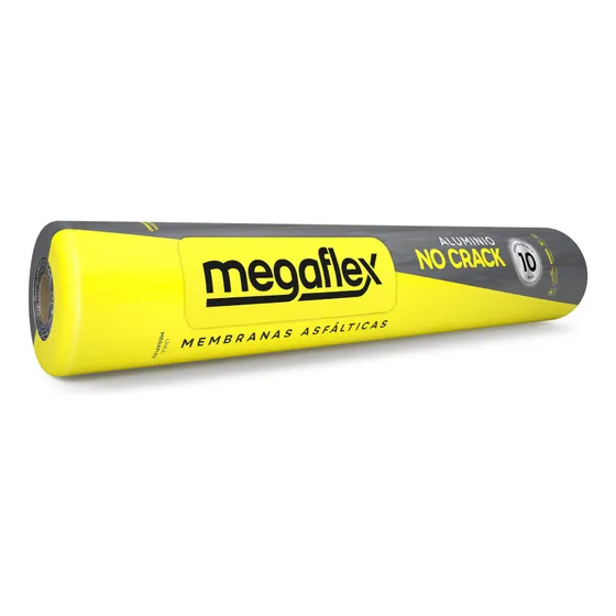 Membrana C/ Aluminio Mgx 400 No Crack Megaflex