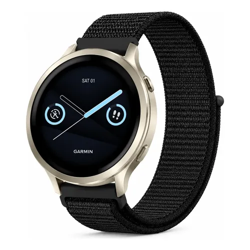 Pulseira Para Garmin Forerunner 55/165 245/645 Silicone 20mm Azul