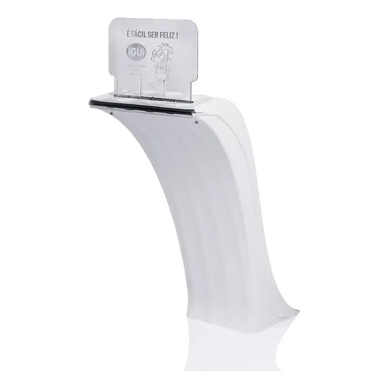 Cascata Branca Para Piscinas De Fibra E Alvenaria Igui