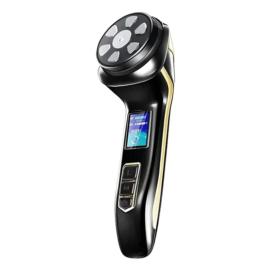 Mini Hifu 3ª Geração 4 em 1 Cuidados Faciais e Corporais 127/220v