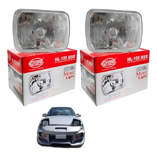 Faro Delantero Toyota Celica 1989 1990 1991 1992 1993 H4 