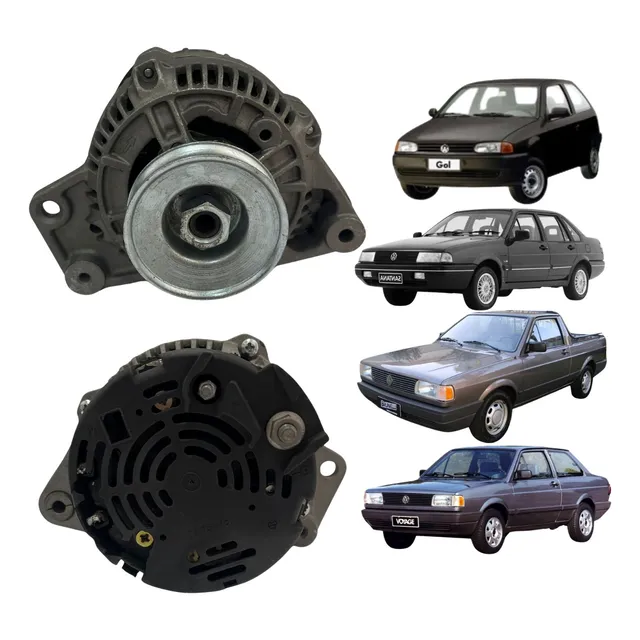 Alternador Gol Santana Parati Saveir Motor Ap 70a 0123310042