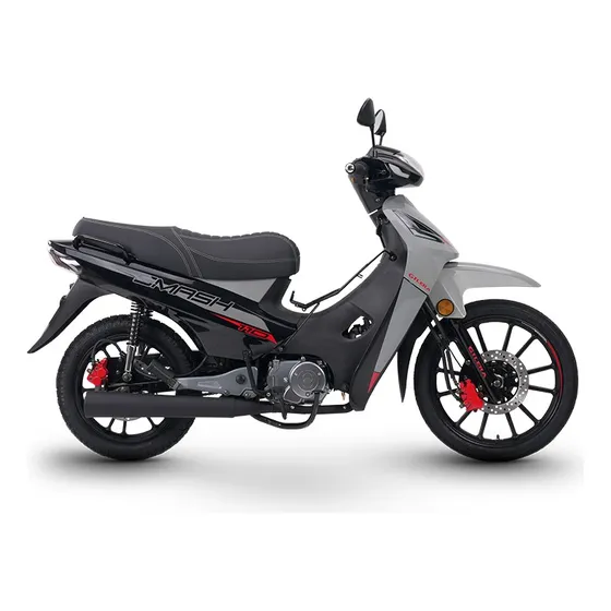 Smash Full Cbs 2025 - 0 Km  - Showroom Oficial Gilera