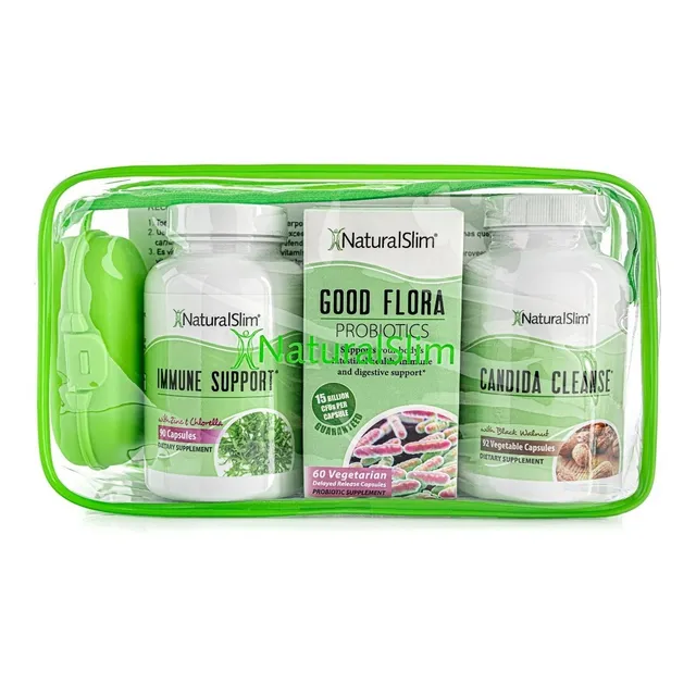 Candiseptic Kit Natural Slim