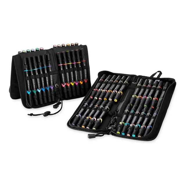 Prismacolor Marcadores De 48 Colores Brush Pincel C/ Estuche