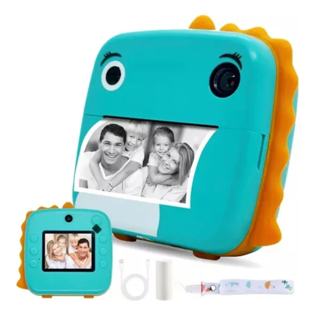 Cámara Digital Fotografía Instantánea Para Niños Con Juegos