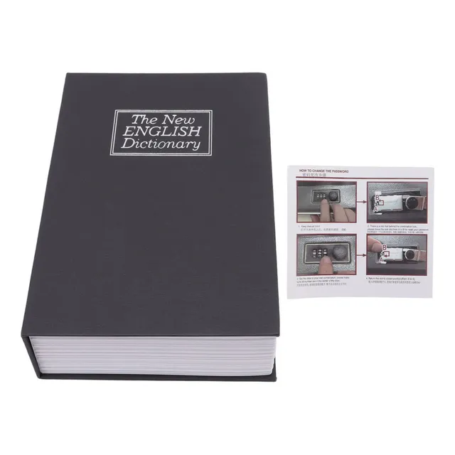 Libro Safe Box Innovative Medium Dictionary Division Book