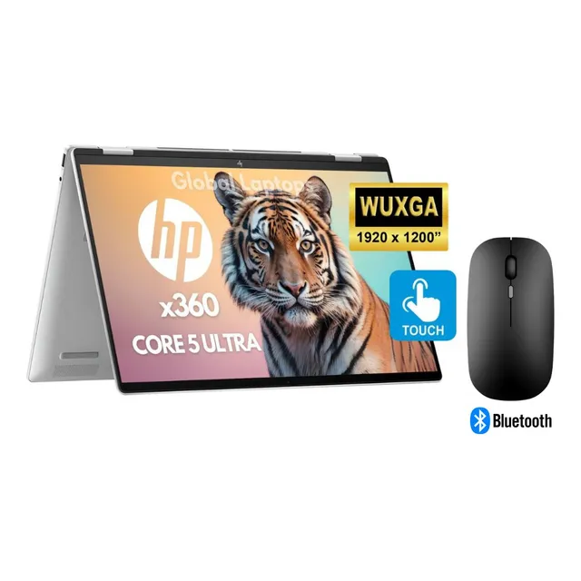 HP Envy X360 Core Ultra 5 125u 16 GB Ram 512 GB Ssd Pantalla 16 Wuxga Táctil 2en1 Laptop 16-ac0013 Incluye Windows